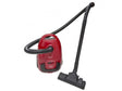 Sharp Canister Vacuum Cleaner 1600W - Red - Zayoom