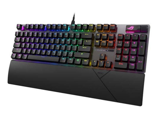 ASUS ROG Strix Scope II NX Switch - RGB Wired Mechanical Gaming Keyboard - Black - Arabic layout