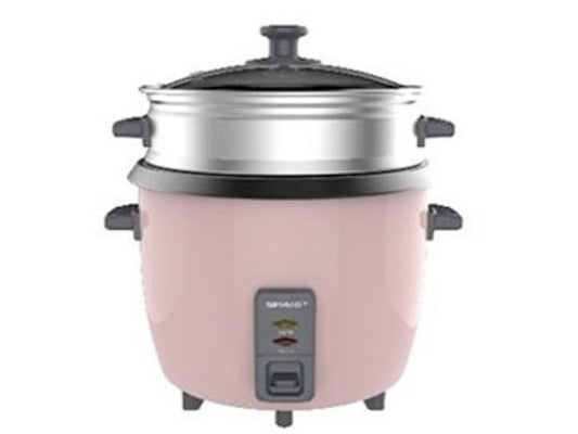 Sharp Electric Rice Cooker 1L - 400 Watt - Pink