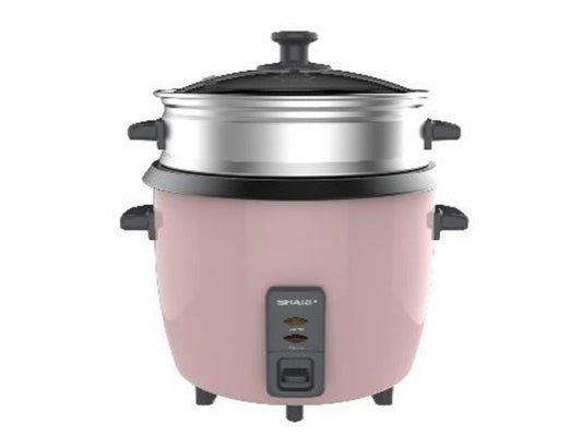 Sharp Electric Rice Cooker 1.8L - 700 Watt - Pink