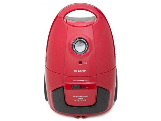 Sharp Canister Vacuum Cleaner 1600W - Red