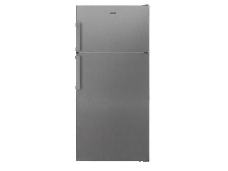 Vestel 850L Top Mount Refrigerator No Frost 30CFT - Silver - Zayoom