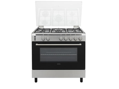 Vestel 90x60cm 5 Burner Gas Cooker 100L - Zayoom