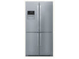Vestel 910L Double Door Refrigerator - Inox - Zayoom