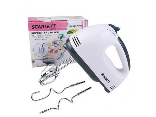 Scarlett Hand Mixer - 260W