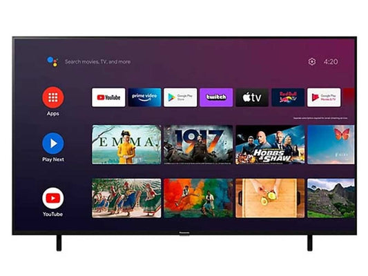 Panasnoic 65 Inch - LED - 4K - Ultra HD Smart Android TV HDR10+ Dolby Vision