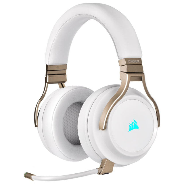 Corsair HS Virtuoso Wireless Gaming Headset - Pearl - Zayoom