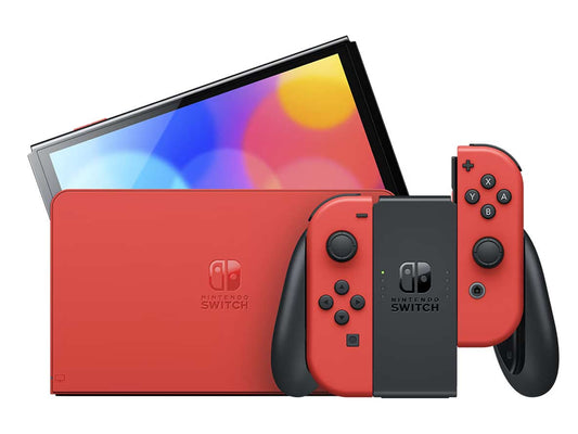 Nintendo Switch OLED - Mario Red Edition