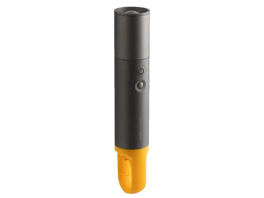 HOTO Flashlight Lite - Silver / Yellow - Zayoom