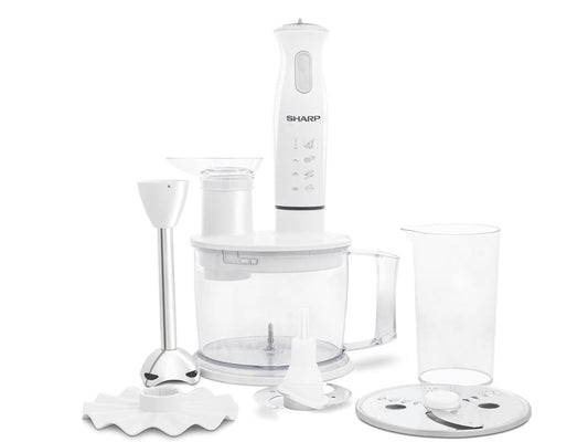 Sharp 5 in 1 Food Processor 1.25L - 400W