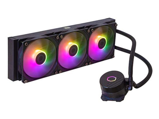 Cooler Master MasterLiquid 360L Core ARGB CPU Liquid Cooler - Black