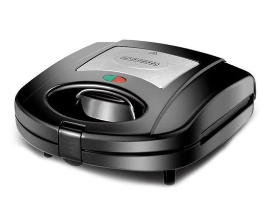 BLACK+DECKER 3-in-1 Sandwich Maker - Zayoom