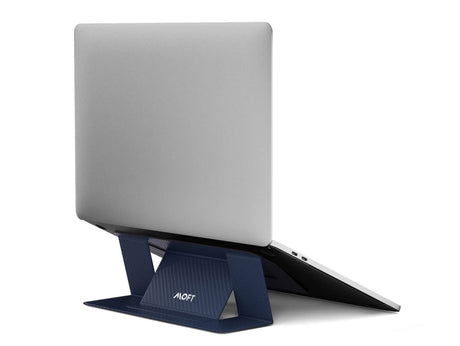 MOFT Cooling Laptop Stand For Macbooks - Blue - Zayoom