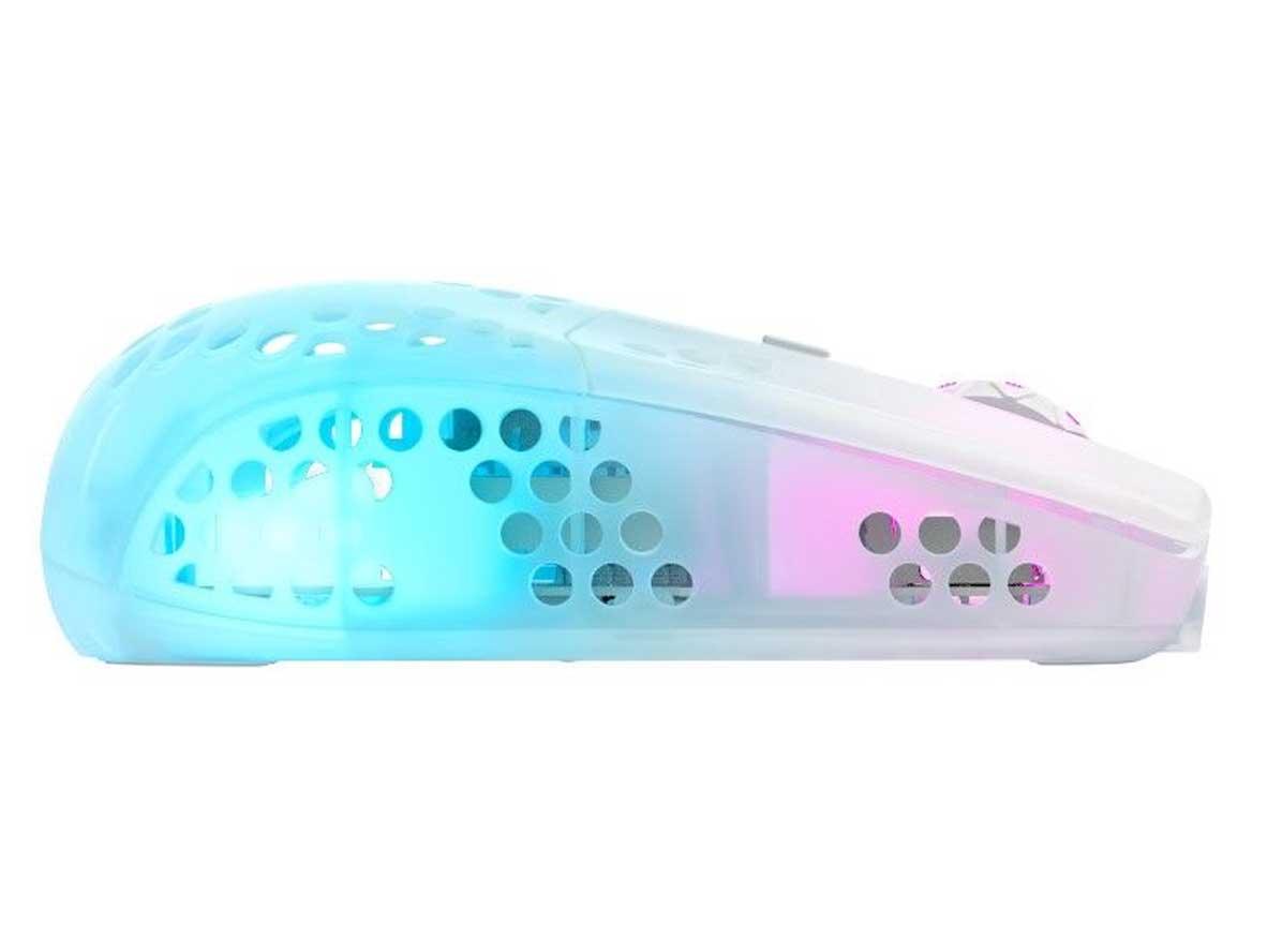 Cherry Xtrfy MZ1 RGB Wireless Gaming Mouse - White - Zayoom