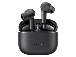 Havit TW958 ANC Pro True Wireless Stereo Earbuds - Black - Zayoom