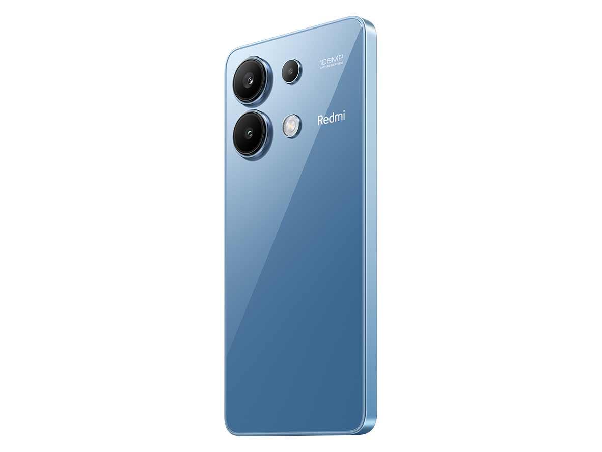 Xiaomi Redmi Note 13 - NFC - 8GB RAM - 256GB ROM - Mobile Phone - Ice Blue (AS-IS) Open Box - Zayoom