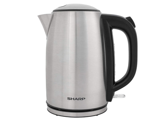 Sharp Stainless Steel Electric Kettle 1.7L - 3000W