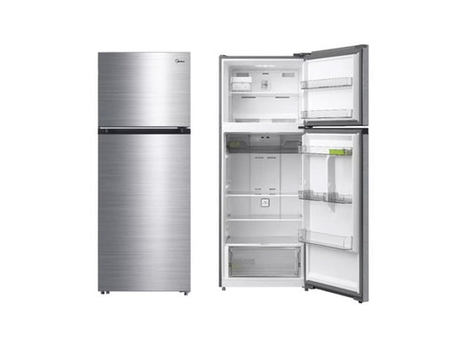 Midea Top Mount Refrigerator 645 Litres  - 22.7 CFT - Silver