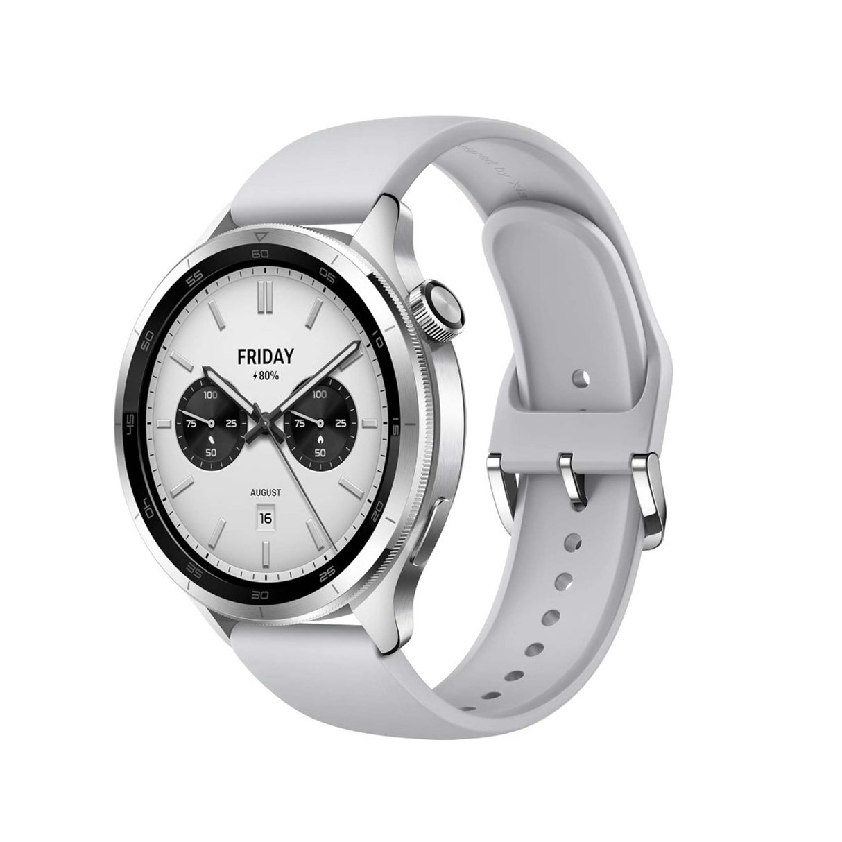  شاومي ساعة اس4 - فضي