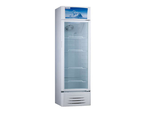 Midea Commercial 411 Liters Refrigerator - 14.5 CFT -  White