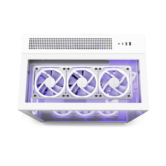 NZXT H Series H9 Elite Edition ATX Mid Tower - White