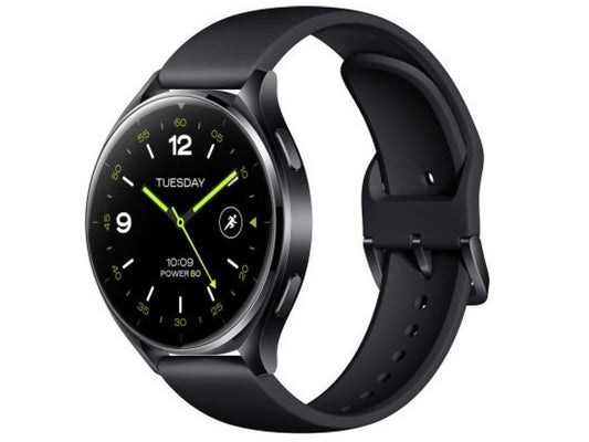 Xiaomi Watch 2 Case With Black TPU Strap - Black