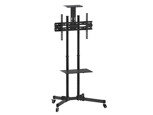 Orca Versatile & Compact TV Cart Fits 40 to 55 Inch - Loading Capacity 50 KG