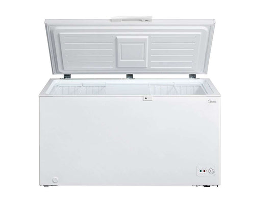 Midea 543 L Chest Fridge - White