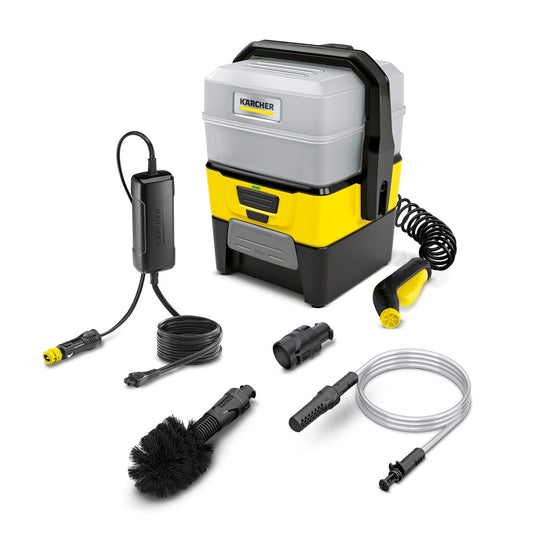 KARCHER OC 3 Plus Multipurpose Box Mobile Outdoor Steam Cleaner