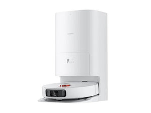 روبوت المكنسة الكهربائية Xiaomi X20+ الذكي متعدد الإمكانات لتنظيف المحطة الأساسية - أبيض 