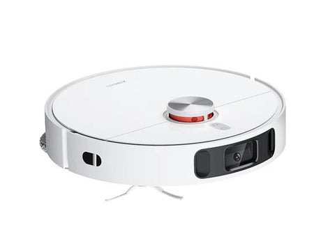 روبوت المكنسة الكهربائية Xiaomi X20+ الذكي متعدد الإمكانات لتنظيف المحطة الأساسية - أبيض 