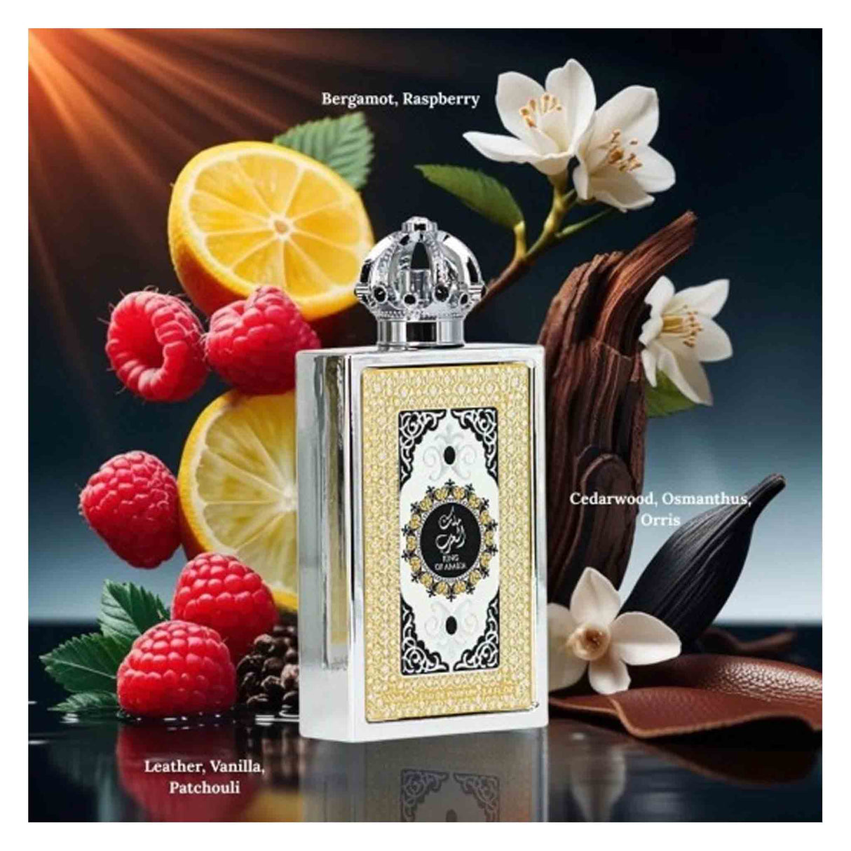 Lattafa King Of Arabia EDP for Men 100 Ml