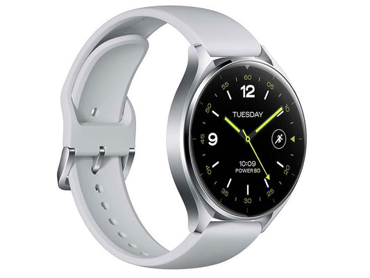 Xiaomi Watch 2 Case With Gray TPU Strap - Sliver