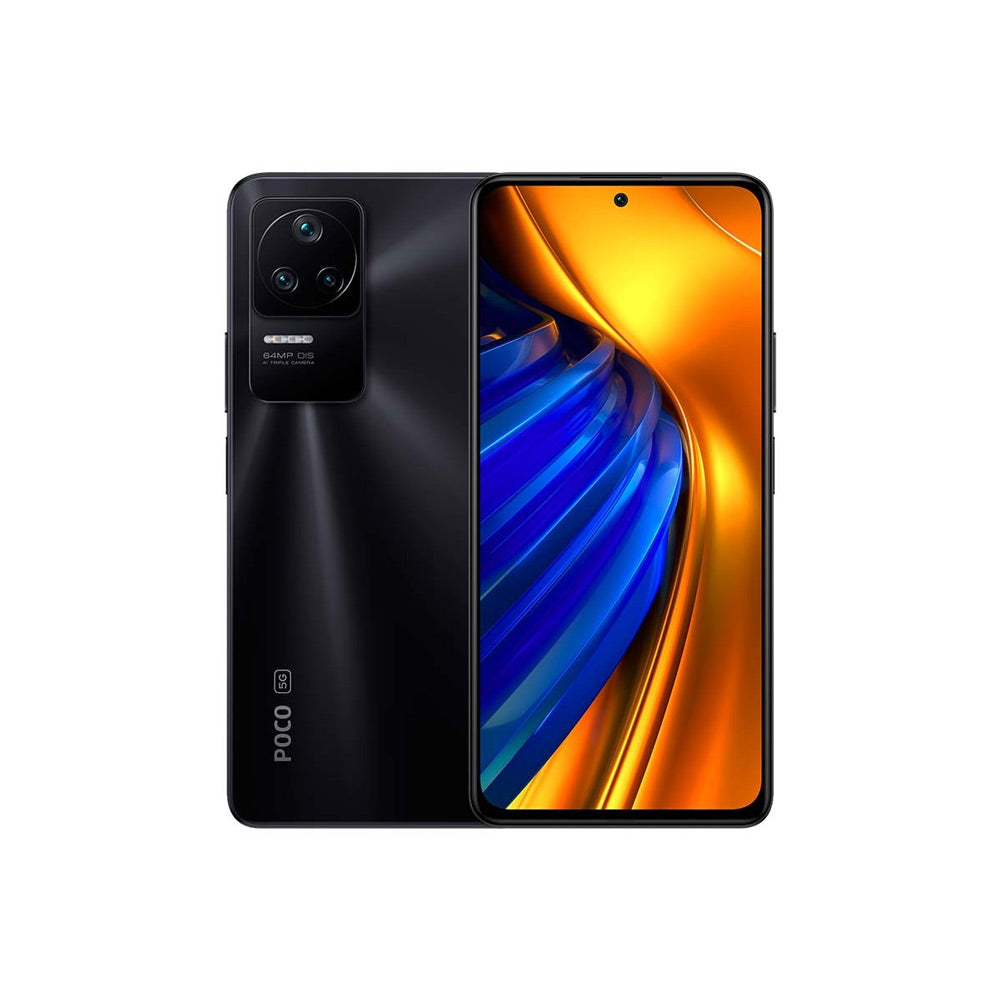 Xiaomi Poco F4 8GB - 256GB - Mobile phone - Black- ASIS