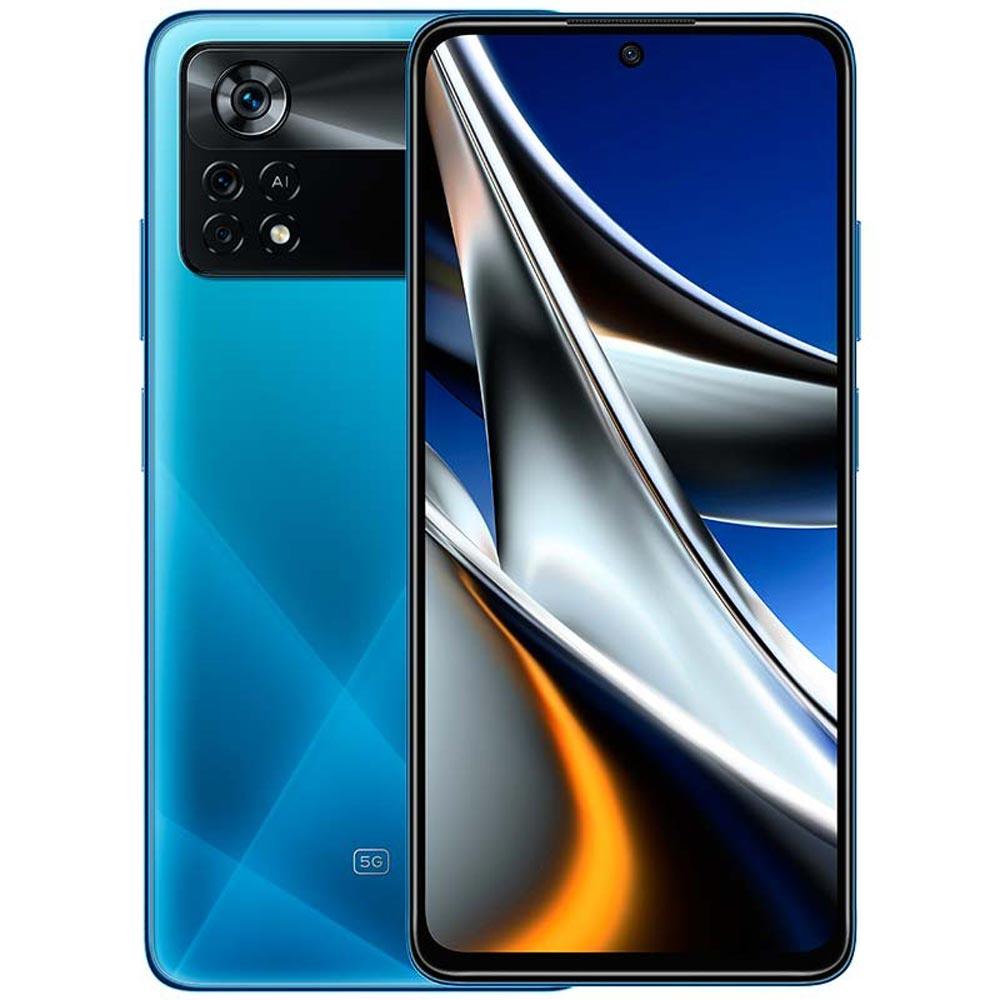 POCO X4 Pro - 5G - 8GB - 256GB - Mobile Phone - Blue - Zayoom