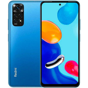 Xiaomi Redmi Note 11 - 4GB RAM - 128GB ROM - Mobile Phone - Twilight Blue - Zayoom