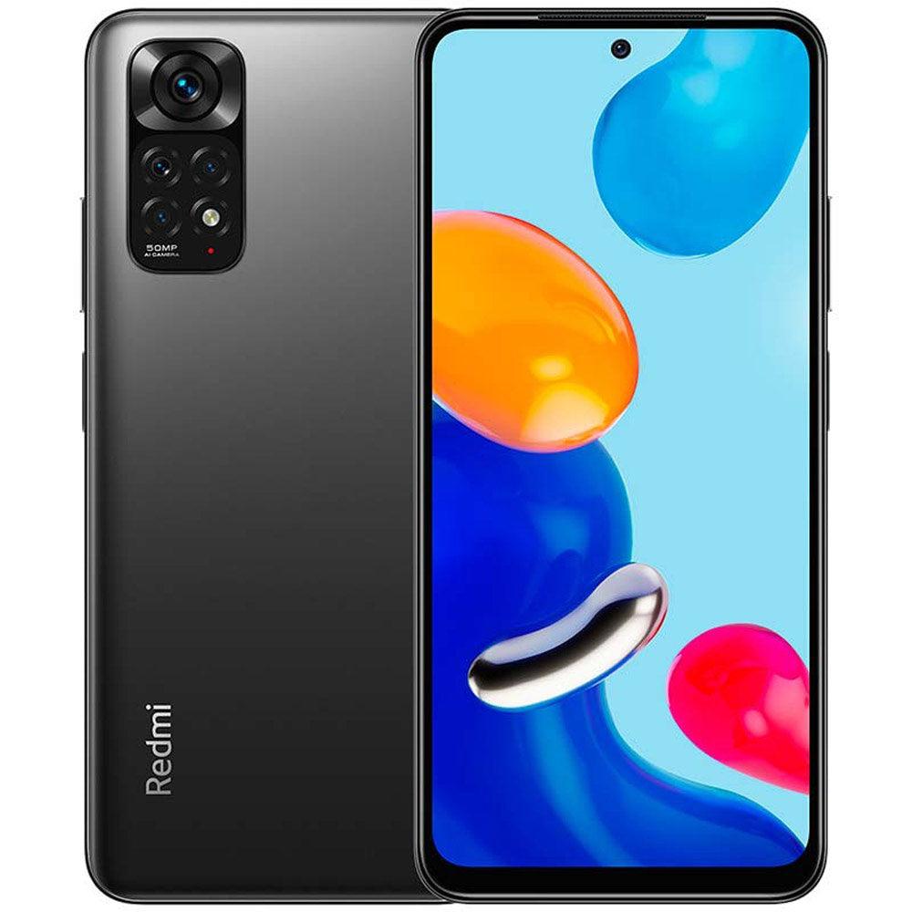 Xiaomi Redmi Note 11 - 6GB RAM - 128GB ROM - Mobile Phone - Graphite Grey (AS-IS) - Open Box - Zayoom
