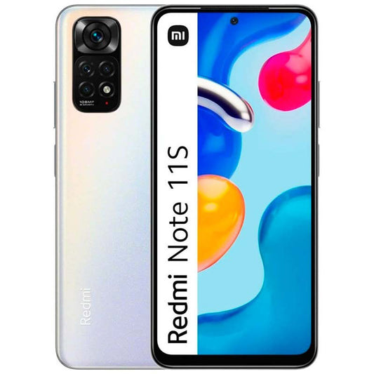 Xiaomi Redmi Note 11S - 4G - 6GB RAM - 128GB ROM - Mobile Phone - White