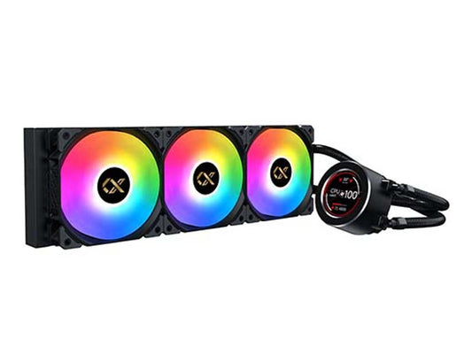 Xigmatek Frozr-O II 360 AIO ARGB CPU Liquid Cooler - Black