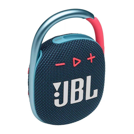 JBL CLIP 4 Portable Bluetooth IPX7 Waterproof Speaker - Blue and Pink