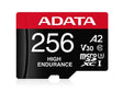 ADATA High Endurance MicroSDXC/SDHC UHS-I Card - Memory Card - 256GB - Zayoom