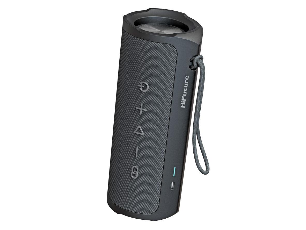 HIFuture Outdoor Bluetooth Speaker - Black - Speaker - Zayoom