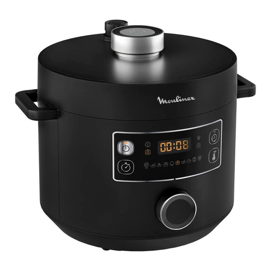 Moulinex Pressure Cooker 5 Liter - Black