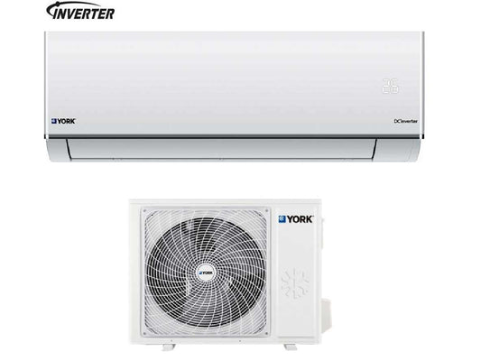 York Split AC 27,600 BTU Inverter - Air Conditioner - 2.30 Tons