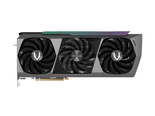 بطاقة رسوميات ZOTAC Gaming Geforce RTX 4070Ti Super AMP Holo 16GB GDDR6X DLSS 3.5 - أسود