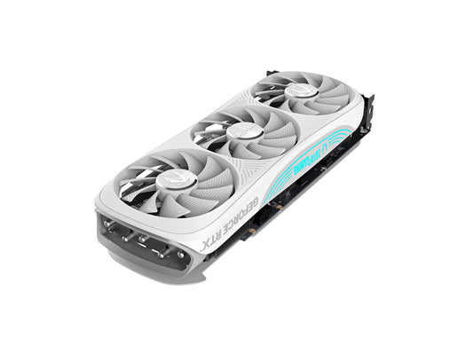 ZOTAC Gaming Geforce RTX 4070Ti Super Trinity OC 16GB GDDR6X DLSS 3 Graphics Card - White