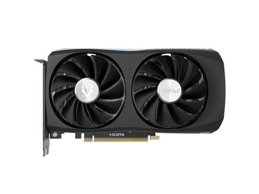 ZOTAC Gaming Nvidia Geforce RTX 4060Ti 16GB GDDR6 Twin Edge DLSS 3 Graphics Card - Black