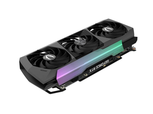 ZOTAC Gaming Geforce RTX 4070Ti Super AMP Holo 16GB GDDR6X DLSS 3.5 Graphics Card - Black