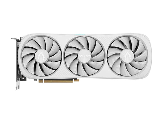 ZOTAC Gaming Geforce RTX 4070Ti Super Trinity OC 16GB GDDR6X DLSS 3 Graphics Card - White