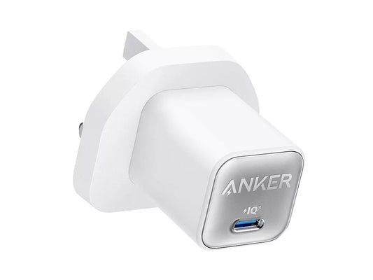 Anker 511 Charger Nano 3 - 30W - White